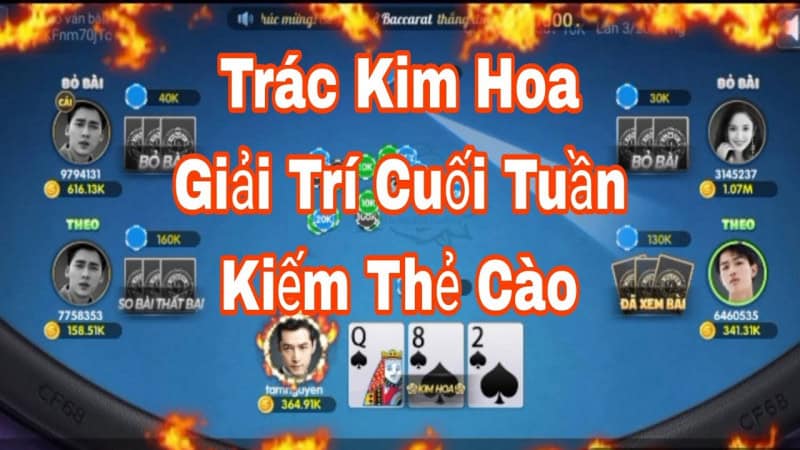 Tỷ lệ trả thưởng trong trò chơi Trác Kim Hoa