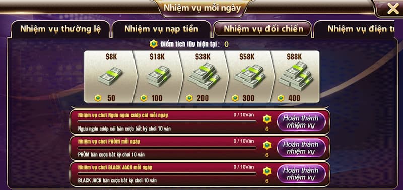 Khuyến mãi bất ngờ từ trang game