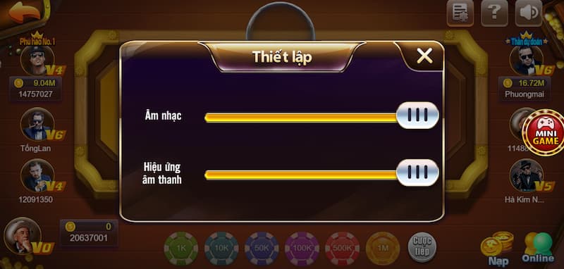 Thiết kế game vô cùng đẹp mắt